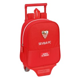 Cartable à roulettes Sevilla Fútbol Club Rouge (22 x 27 x 10 cm): Plus de 300.000 produits de grandes marques en vente directe à