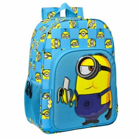 Cartable Minions Minionstatic Bleu 33 x 42 x 14 cm: Plus de 300.000 produits de grandes marques en vente directe à prix usine su