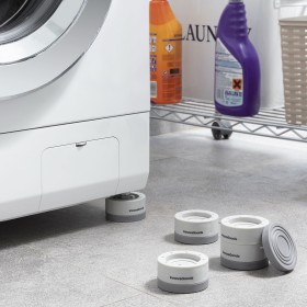 Jeu de Pieds Anti-vibrations Empilables Novib InnovaGoods 4 Unités: Plus de 300.000 produits de grandes marques en vente directe