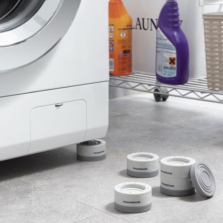Jeu de Pieds Anti-vibrations Empilables Novib InnovaGoods 4 Unités: Plus de 300.000 produits de grandes marques en vente directe