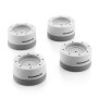 Jeu de Pieds Anti-vibrations Empilables Novib InnovaGoods 4 Unités: Plus de 300.000 produits de grandes marques en vente directe