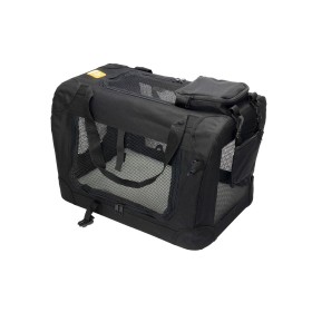 Cage de transport pour animaux de compagnie PS1310BKXL Noir: Plus de 300.000 produits de grandes marques en vente directe à prix