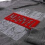 Sweat à capuche homme Marvel Gris Gris foncé: Plus de 300.000 produits de grandes marques en vente directe à prix usine sur cade