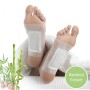 Patchs Détoxifiants pour les pieds Bamboo InnovaGoods 10 Unités: Plus de 300.000 produits de grandes marques en vente directe à 