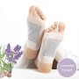 Patchs Détoxifiants pour les pieds Lavender InnovaGoods 10 Unités: Plus de 300.000 produits de grandes marques en vente directe 