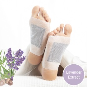Patchs Détoxifiants pour les pieds Lavender InnovaGoods 10 Unités: Plus de 300.000 produits de grandes marques en vente directe 