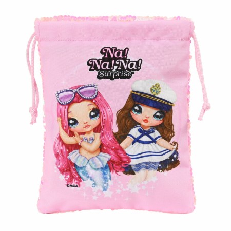 Sac Thermique Na!Na!Na! Surprise Sparkles Rose Sac (20 x 25 cm): Plus de 300.000 produits de grandes marques en vente directe à 