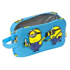 Sac glacière goûter Minions Minionstatic Bleu (21.5 x 12 x 6.5 cm): Plus de 300.000 produits de grandes marques en vente directe