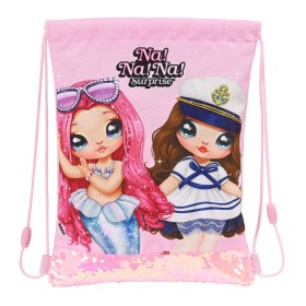 Sac à dos enfant Na!Na!Na! Surprise Sparkles Rose 26 x 34 x 1 cm: Plus de 300.000 produits de grandes marques en vente directe à