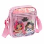 Sac à Bandoulière Na!Na!Na! Surprise Sparkles Rose (16 x 18 x 4 cm): Plus de 300.000 produits de grandes marques en vente direct