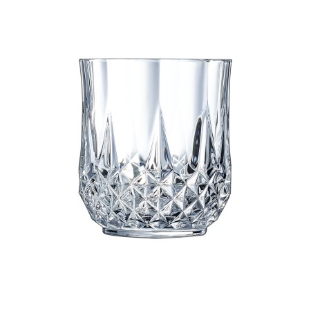 Verre Cristal d’Arques Paris Longchamp Transparent verre (320 ml) (Pack 6x): Plus de 300.000 produits de grandes marques en vent