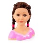 Buste Reig Charlene Super Model Coiffure et maquillage Perruque brune: Plus de 300.000 produits de grandes marques en vente dire