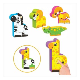 Puzzle Enfant Reig Zoo Blocks 22 Pièces: Plus de 300.000 produits de grandes marques en vente directe à prix usine sur cadeaufou