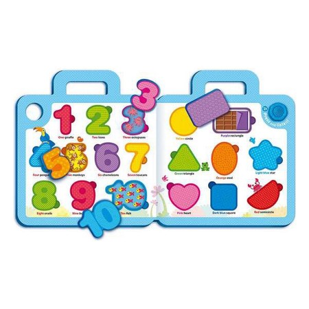 Jouet éducatif Reig Sac Numéros 18 Pièces Alphabet: Plus de 300.000 produits de grandes marques en vente directe à prix usine su