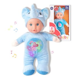Poupée Bébé Reig 30 cm Eléphant Jouet Peluche Bleu (30 cm): Plus de 300.000 produits de grandes marques en vente directe à prix 