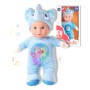 Poupée Bébé Reig 30 cm Eléphant Jouet Peluche Bleu (30 cm): Plus de 300.000 produits de grandes marques en vente directe à prix 