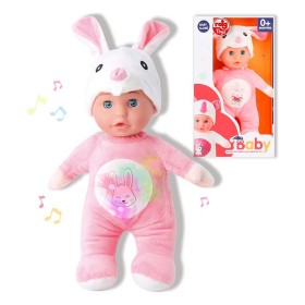 Poupée Bébé Reig 30 cm Lapin Jouet Peluche Rose (30 cm): Plus de 300.000 produits de grandes marques en vente directe à prix usi