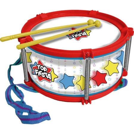 Jouet musical Reig Tambour Ø 21,5 cm Plastique 21,5 cm: Plus de 300.000 produits de grandes marques en vente directe à prix usin