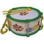 Jouet musical Reig Tambour Ø 21,5 cm Plastique 21,5 cm: Plus de 300.000 produits de grandes marques en vente directe à prix usin