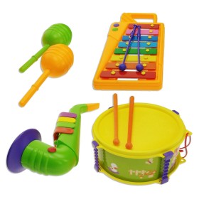 Set de Percussions Reig Natura Music 9 Pièces: Plus de 300.000 produits de grandes marques en vente directe à prix usine sur cad