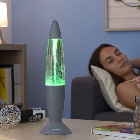 Lampe à Lave LED Tornade Twamp InnovaGoods: Plus de 300.000 produits de grandes marques en vente directe à prix usine sur cadeau