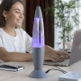 Lampe à Lave LED Tornade Twamp InnovaGoods: Plus de 300.000 produits de grandes marques en vente directe à prix usine sur cadeau