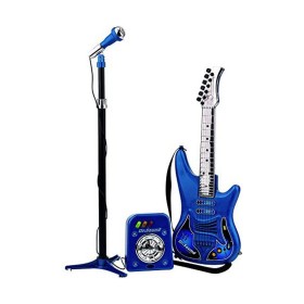 Guitare pour Enfant Reig Microphone Bleu: Plus de 300.000 produits de grandes marques en vente directe à prix usine sur cadeaufo