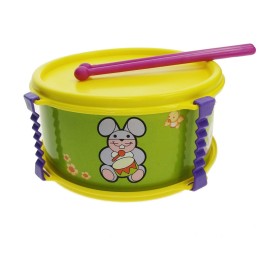 Tambour Reig animaux 16 cm: Plus de 300.000 produits de grandes marques en vente directe à prix usine sur cadeaufou.com. Label b