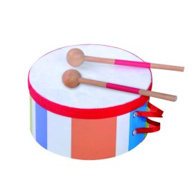 Jouet musical Reig Tambour Ø 15 cm Bois Plastique 15,25 cm: Plus de 300.000 produits de grandes marques en vente directe à prix 