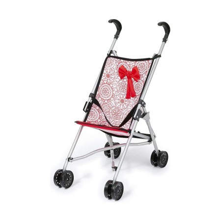 Poussette pour poupées Reig Parapluie Blanc Rouge Princesse: Plus de 300.000 produits de grandes marques en vente directe à prix