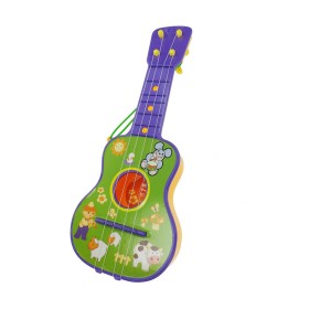 Guitare pour Enfant Reig Violet Vert 4 Cordes: Plus de 300.000 produits de grandes marques en vente directe à prix usine sur cad