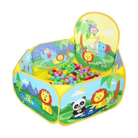 Piscine à balles Reig 50 x 50 x 50 cm animaux 25 Balles: Plus de 300.000 produits de grandes marques en vente directe à prix usi