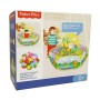 Piscine à balles Reig 50 x 50 x 50 cm animaux 25 Balles: Plus de 300.000 produits de grandes marques en vente directe à prix usi
