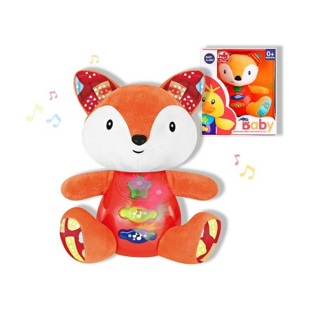 Peluche musicale Reig Renard 15 cm: Plus de 300.000 produits de grandes marques en vente directe à prix usine sur cadeaufou.com.