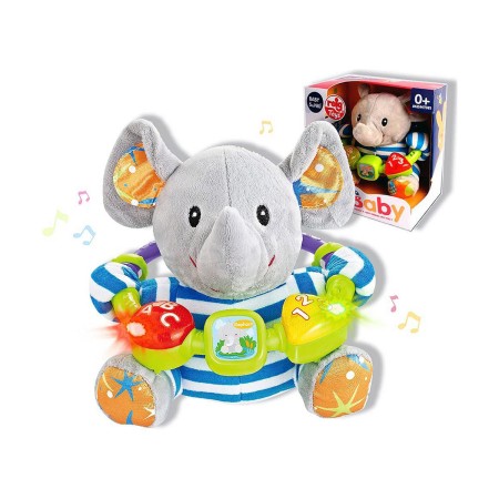 Peluche musicale Reig Rhinocéros 20 cm: Plus de 300.000 produits de grandes marques en vente directe à prix usine sur cadeaufou.