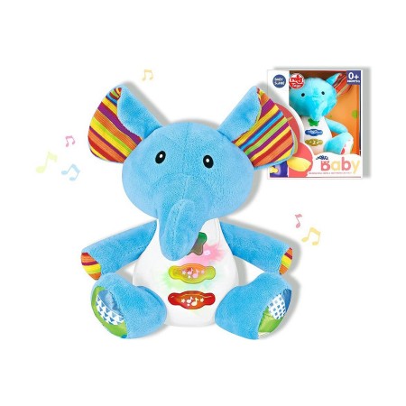 Peluche musicale Reig Eléphant 15 cm: Plus de 300.000 produits de grandes marques en vente directe à prix usine sur cadeaufou.co