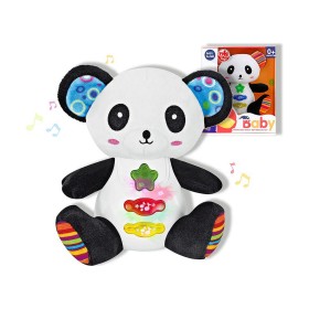 Peluche musicale Reig Ours Panda 15 cm: Plus de 300.000 produits de grandes marques en vente directe à prix usine sur cadeaufou.