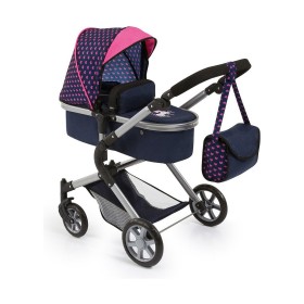 Poussette pour poupées Reig Combi Neo Pro Blue marine 63 cm: Plus de 300.000 produits de grandes marques en vente directe à prix