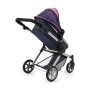 Poussette pour poupées Reig Combi Neo Pro Blue marine 63 cm: Plus de 300.000 produits de grandes marques en vente directe à prix