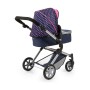 Poussette pour poupées Reig Combi Neo Pro Blue marine 63 cm: Plus de 300.000 produits de grandes marques en vente directe à prix
