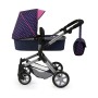 Poussette pour poupées Reig Combi Neo Pro Blue marine 63 cm: Plus de 300.000 produits de grandes marques en vente directe à prix