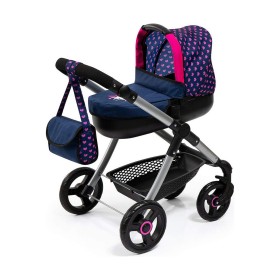 Poussette pour poupées Reig Stule Pram Blue marine 63 cm: Plus de 300.000 produits de grandes marques en vente directe à prix us