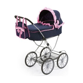 Poussette pour poupées Reig Dolls Pram Blue marine 64 cm: Plus de 300.000 produits de grandes marques en vente directe à prix us
