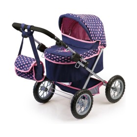 Poussette pour poupées Reig Trendy Royal Special Version Bleu Rose 45 cm: Plus de 300.000 produits de grandes marques en vente d