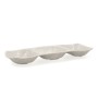 Plateau apéritif Bidasoa Ikonic Gris Plastique Mélamine 28,6 x 10,9 x 3,1 cm (12 Unités) (Pack 12x): Plus de 300.000 produits de