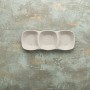 Plateau apéritif Bidasoa Ikonic Gris Plastique Mélamine 28,6 x 10,9 x 3,1 cm (12 Unités) (Pack 12x): Plus de 300.000 produits de