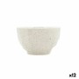 Bol Bidasoa Ikonic Gris Plastique Mélamine 11,5 x 11,5 x 7 cm (12 Unités) (Pack 12x): Plus de 300.000 produits de grandes marque