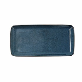 Plat à Gratin Bidasoa Ikonic Céramique Bleu (28 x 14 cm) (Pack 4x): Plus de 300.000 produits de grandes marques en vente directe