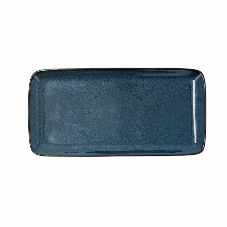 Plat à Gratin Bidasoa Ikonic Céramique Bleu (28 x 14 cm) (Pack 4x): Plus de 300.000 produits de grandes marques en vente directe