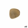 Assiette plate Bidasoa Ikonic Céramique Marron (14 x 13,6 x 0,8 cm) (Pack 12x): Plus de 300.000 produits de grandes marques en v